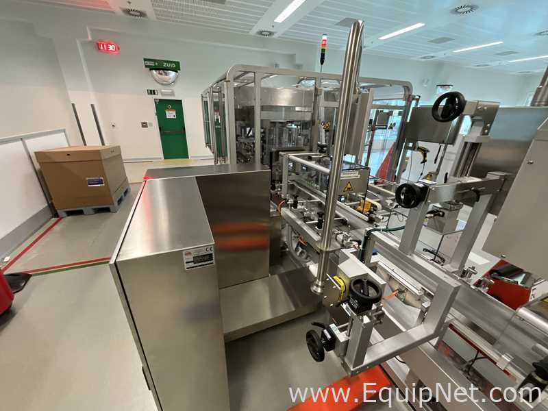 Linhas de Encaixotadora Pester Pac Automation PEWO-form UVP 3