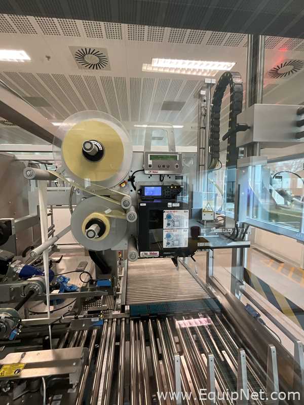 Linhas de Encaixotadora Pester Pac Automation PEWO-form UVP 3