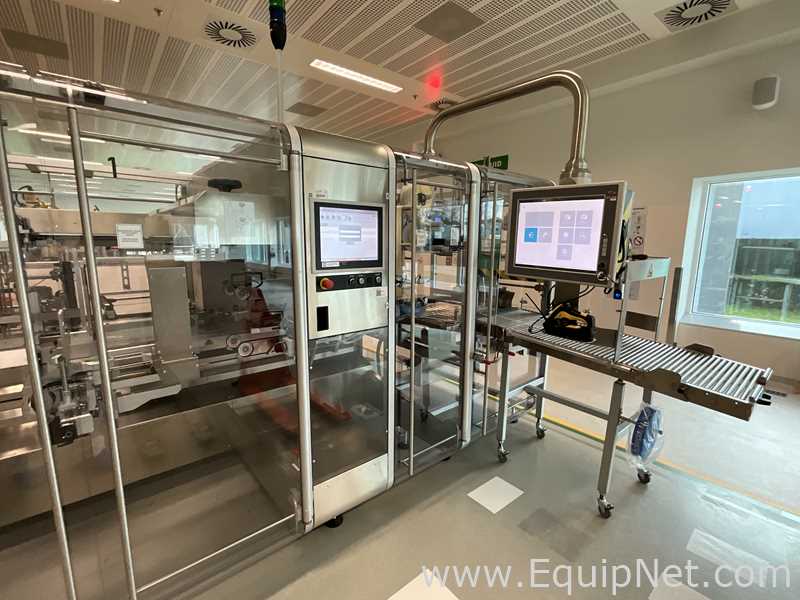 Linhas de Encaixotadora Pester Pac Automation PEWO-form UVP 3