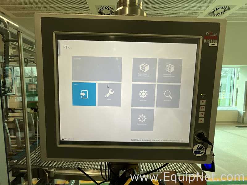 Linhas de Encaixotadora Pester Pac Automation PEWO-form UVP 3