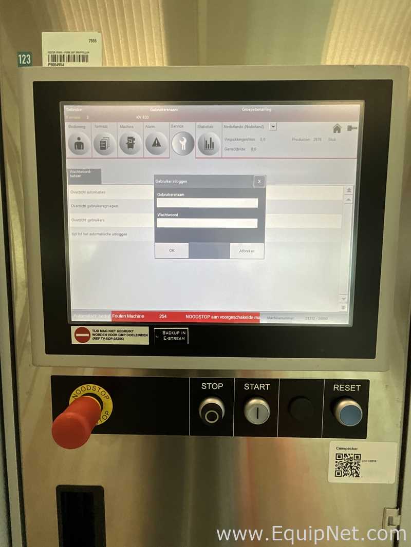 Linhas de Encaixotadora Pester Pac Automation PEWO-form UVP 3