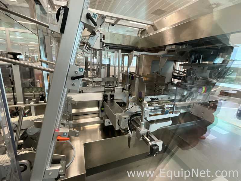 Linhas de Encaixotadora Pester Pac Automation PEWO-form UVP 3