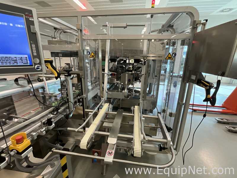 Linhas de Encaixotadora Pester Pac Automation PEWO-form UVP 3
