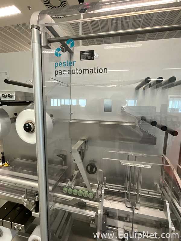 Linhas de Embaladora/Encelofanadora/Encartuchadeira Pester Pac Automation PEWO-pack 250 Compact