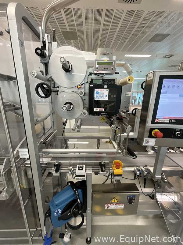 Linhas de Embaladora/Encelofanadora/Encartuchadeira Pester Pac Automation PEWO-pack 250 Compact
