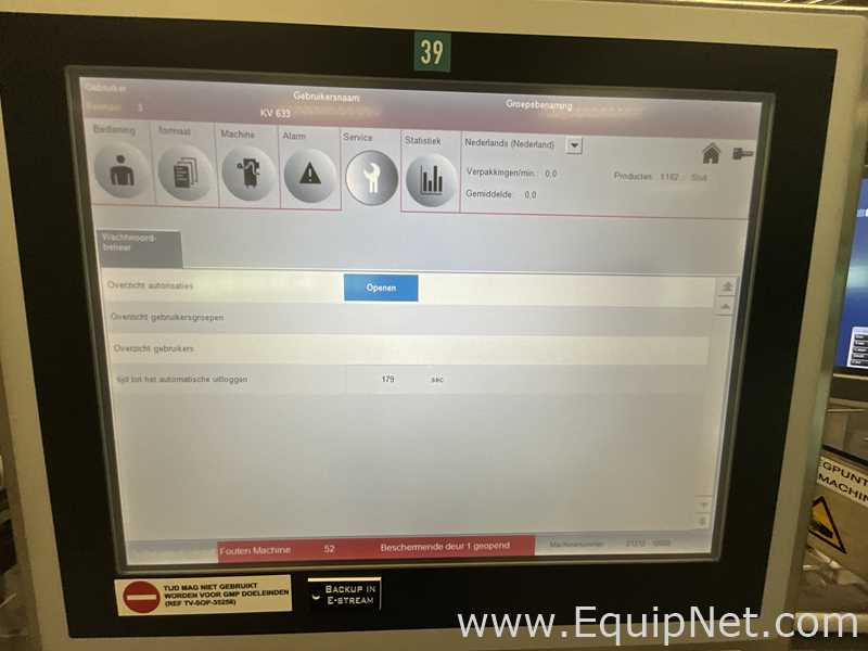 Linhas de Embaladora/Encelofanadora/Encartuchadeira Pester Pac Automation PEWO-pack 250 Compact