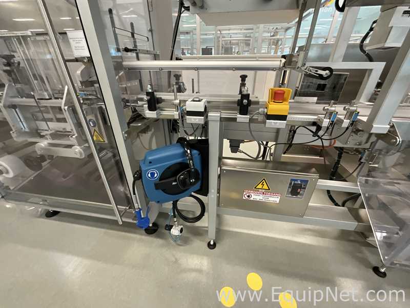 Linhas de Embaladora/Encelofanadora/Encartuchadeira Pester Pac Automation PEWO-pack 250 Compact