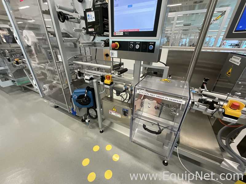 Linhas de Embaladora/Encelofanadora/Encartuchadeira Pester Pac Automation PEWO-pack 250 Compact