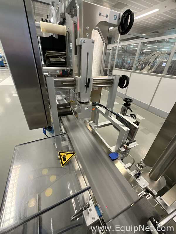 Linhas de Embaladora/Encelofanadora/Encartuchadeira Pester Pac Automation PEWO-pack 250 Compact