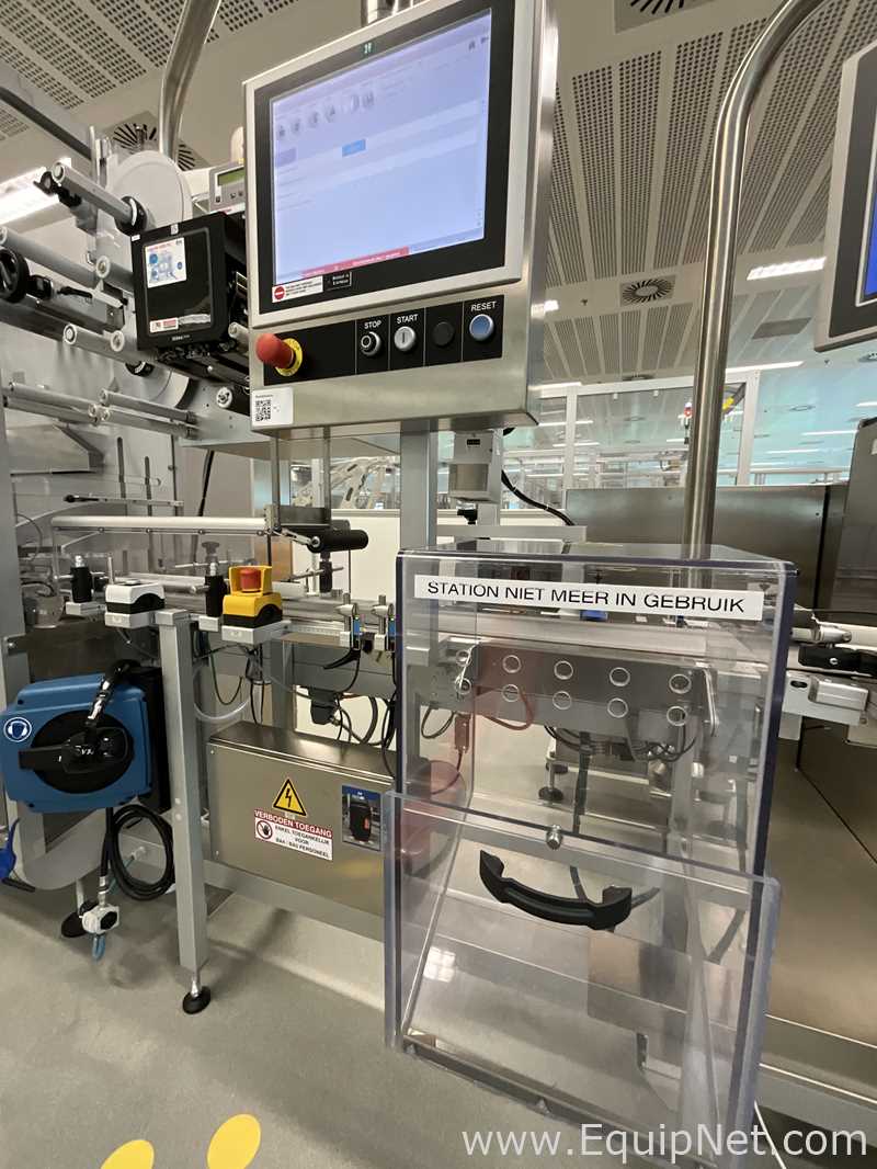 Linhas de Embaladora/Encelofanadora/Encartuchadeira Pester Pac Automation PEWO-pack 250 Compact