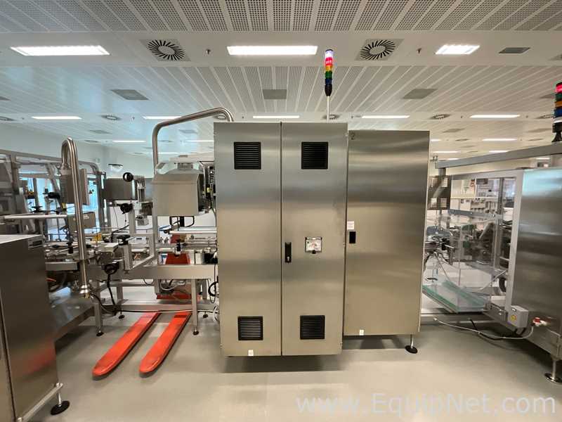 Linhas de Embaladora/Encelofanadora/Encartuchadeira Pester Pac Automation PEWO-pack 250 Compact