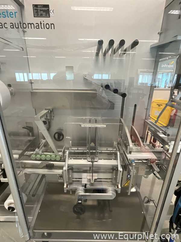 Linhas de Embaladora/Encelofanadora/Encartuchadeira Pester Pac Automation PEWO-pack 250 Compact