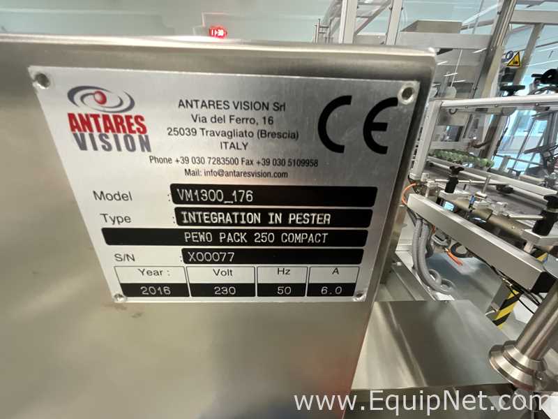 Linhas de Embaladora/Encelofanadora/Encartuchadeira Pester Pac Automation PEWO-pack 250 Compact