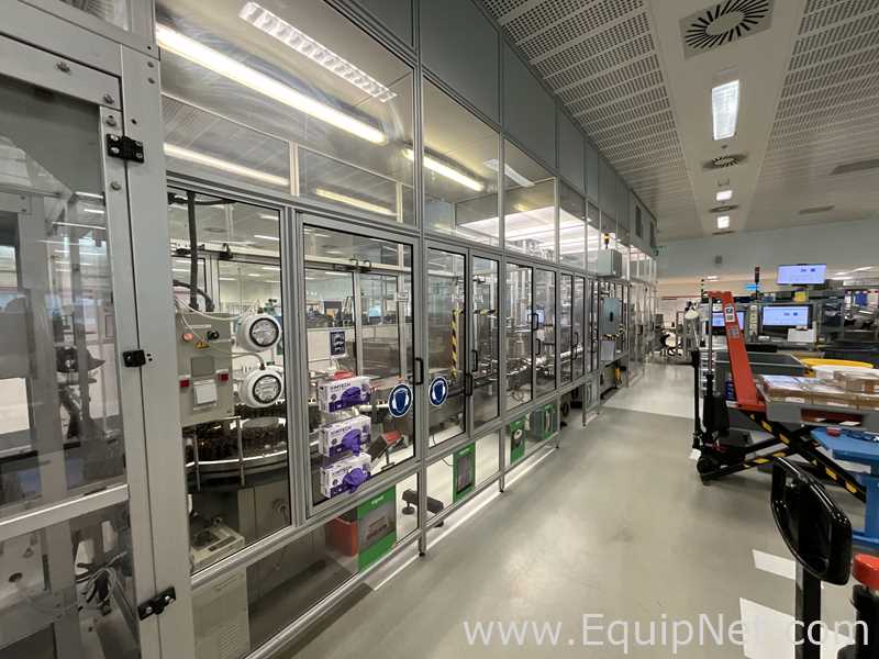 Linhas de Envasadora Farmomac F573/12VL-8C-8D