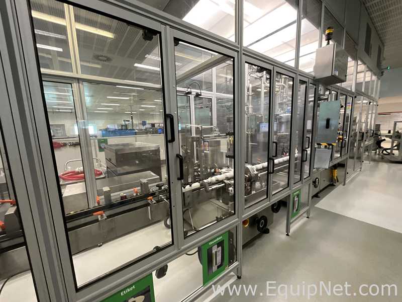 Linhas de Envasadora Farmomac F573/12VL-8C-8D