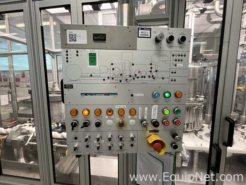 Linhas de Envasadora Farmomac F573/12VL-8C-8D
