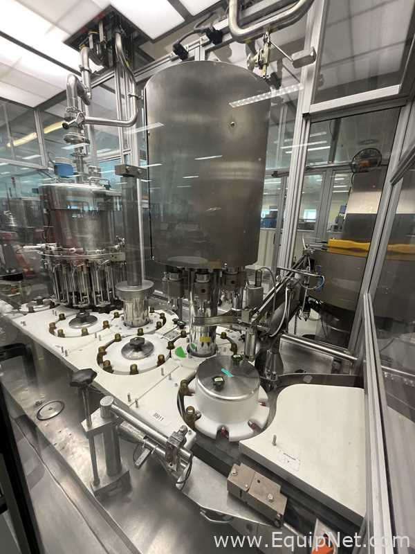 Linhas de Envasadora Farmomac F573/12VL-8C-8D
