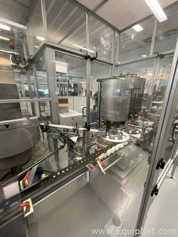 Linhas de Envasadora Farmomac F573/12VL-8C-8D