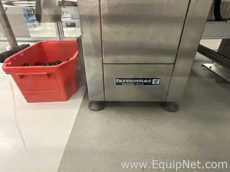 Linhas de Envasadora Farmomac F573/12VL-8C-8D