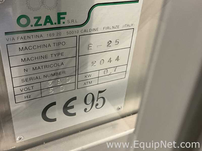 Linhas de Envasadora Farmomac F573/12VL-8C-8D