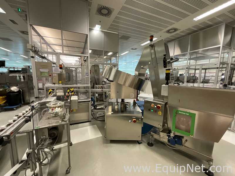 Linhas de Envasadora Farmomac F573/12VL-8C-8D