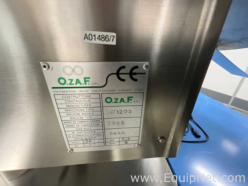 Linhas de Envasadora Farmomac F573/12VL-8C-8D