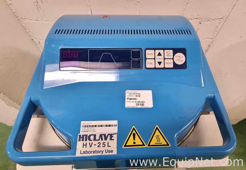 Sistema para Autoclaves HMC HV-25L