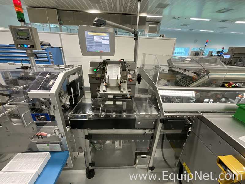 IWK Verpackungstechnik GmbH OYSTAR CARTOPAC SC5 Horizontal Cartoner - Syrup Line 2
