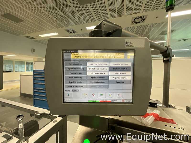 IWK Verpackungstechnik GmbH OYSTAR CARTOPAC SC5 Horizontal Cartoner - Syrup Line 2