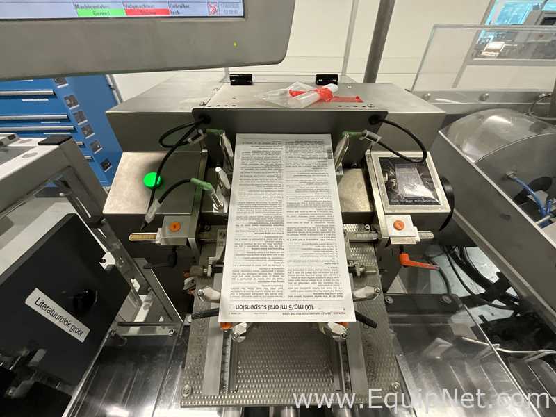 IWK Verpackungstechnik GmbH OYSTAR CARTOPAC SC5 Horizontal Cartoner - Syrup Line 2