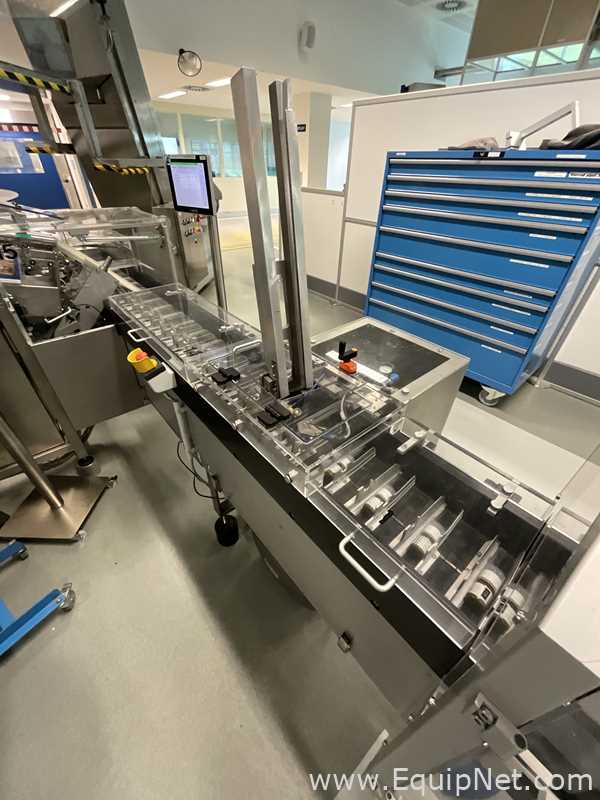 IWK Verpackungstechnik GmbH OYSTAR CARTOPAC SC5 Horizontal Cartoner - Syrup Line 2