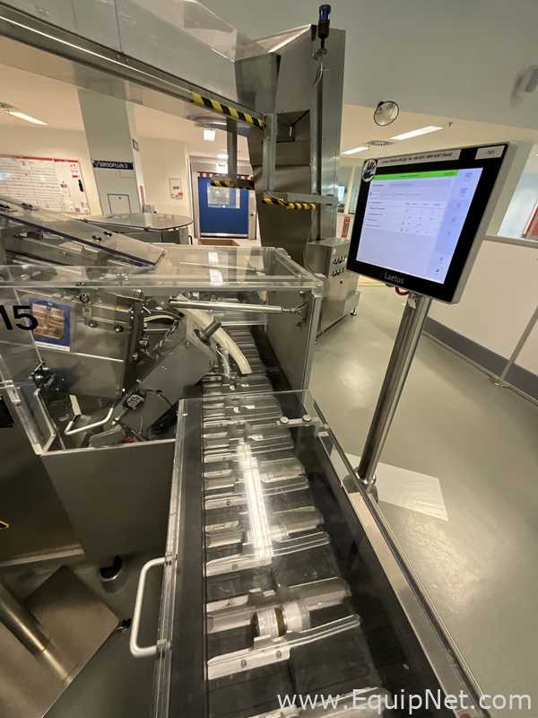 IWK Verpackungstechnik GmbH OYSTAR CARTOPAC SC5 Horizontal Cartoner - Syrup Line 2