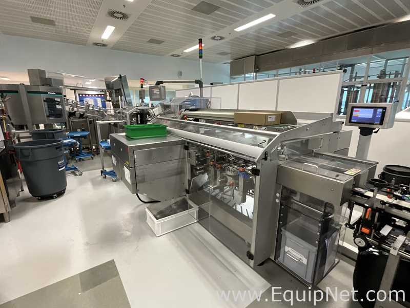 IWK Verpackungstechnik GmbH OYSTAR CARTOPAC SC5 Horizontal Cartoner - Syrup Line 2