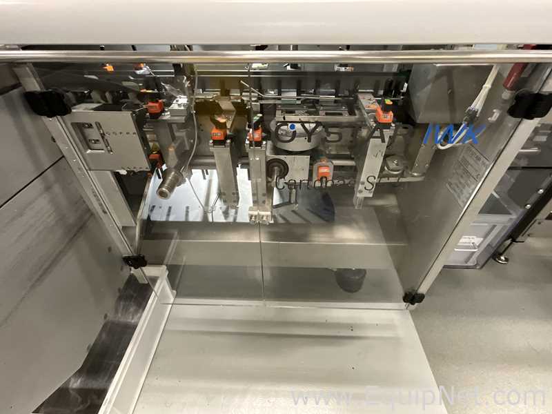 IWK Verpackungstechnik GmbH OYSTAR CARTOPAC SC5 Horizontal Cartoner - Syrup Line 2
