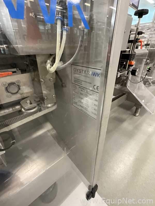 IWK Verpackungstechnik GmbH OYSTAR CARTOPAC SC5 Horizontal Cartoner - Syrup Line 2