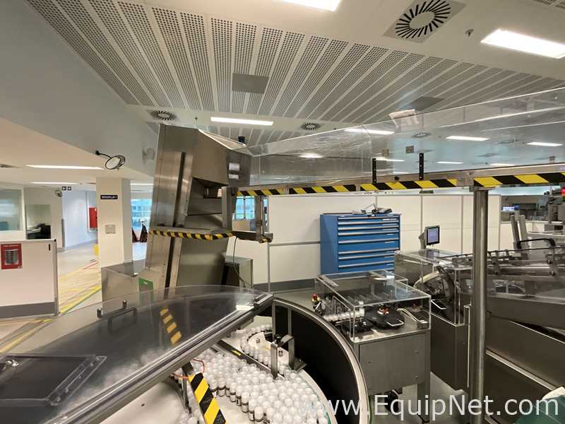 IWK Verpackungstechnik GmbH OYSTAR CARTOPAC SC5 Horizontal Cartoner - Syrup Line 2