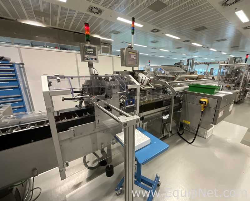 IWK Verpackungstechnik GmbH OYSTAR CARTOPAC SC5 Horizontal Cartoner - Syrup Line 2