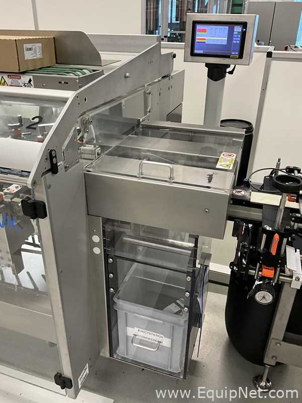IWK Verpackungstechnik GmbH OYSTAR CARTOPAC SC5 Horizontal Cartoner - Syrup Line 2
