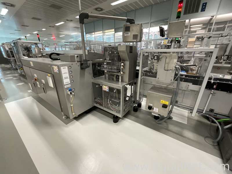 IWK Verpackungstechnik GmbH OYSTAR CARTOPAC SC5 Horizontal Cartoner - Syrup Line 2