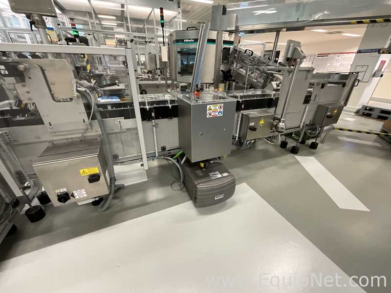 IWK Verpackungstechnik GmbH OYSTAR CARTOPAC SC5 Horizontal Cartoner - Syrup Line 2