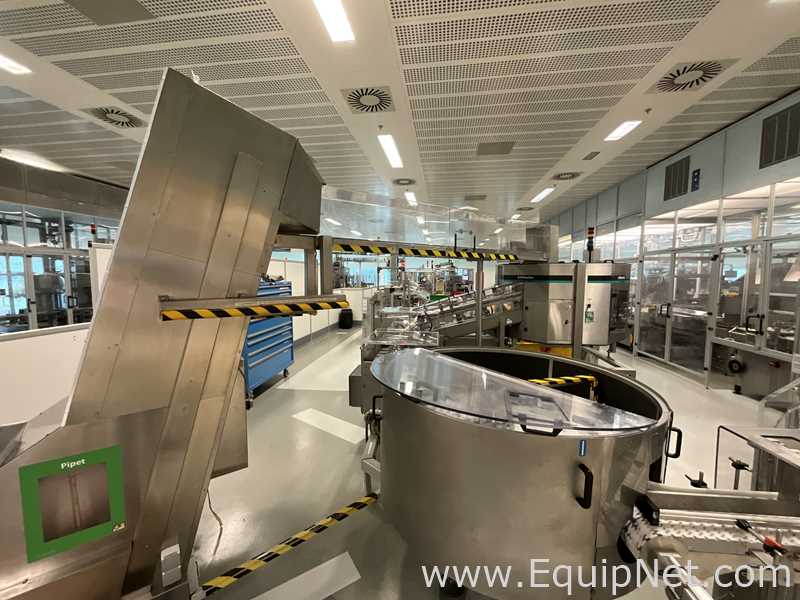 IWK Verpackungstechnik GmbH OYSTAR CARTOPAC SC5 Horizontal Cartoner - Syrup Line 2