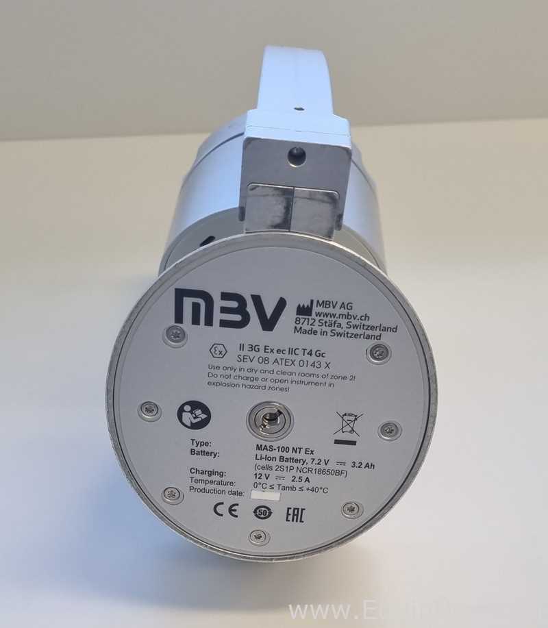 lote de  4 Amostrador de Ar MBV AG MAS-100 NT