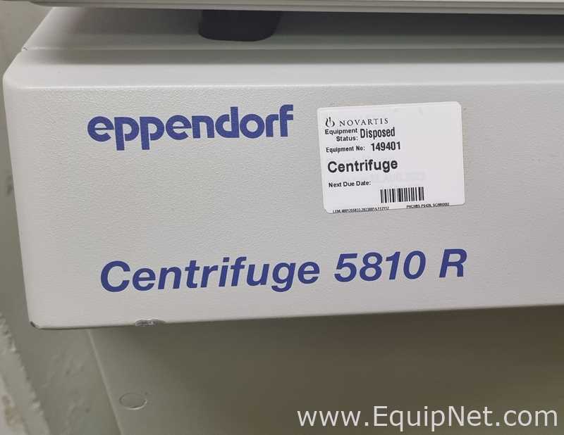 Centrífuga para Laboratórios Eppendorf 5810 R