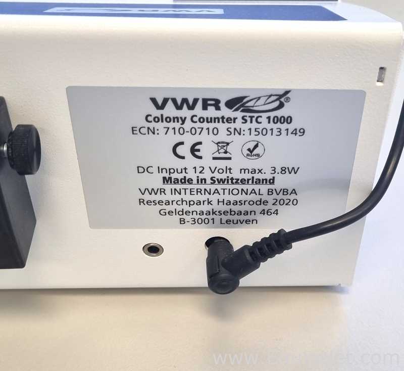 VWR Star-Count STC-1000 Colony Counter