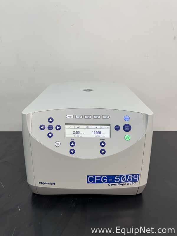 Centrífuga para laboratorio Eppendorf 5427