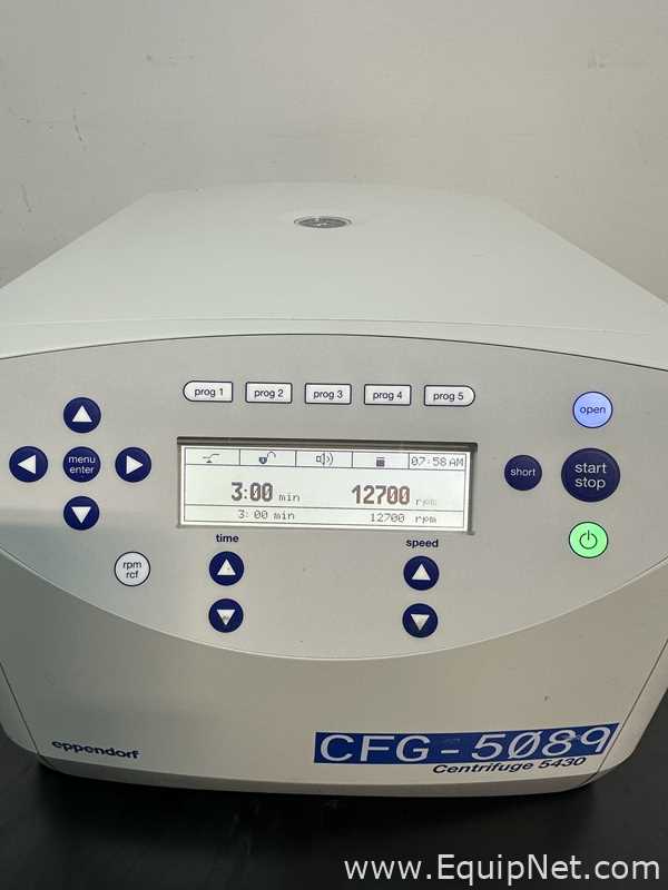 Centrífuga para laboratorio Eppendorf 5427