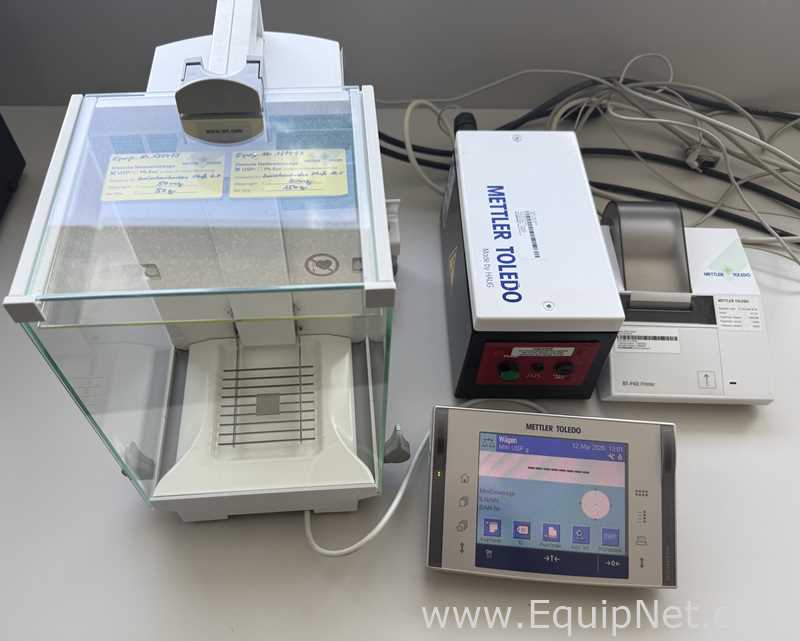 Balança de Laboratório Mettler Toledo XP205