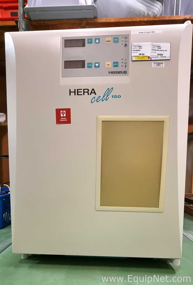 Incubadora Heraeus HeraCell 150