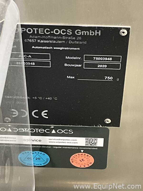 Línea de Verificador de Peso Wipotec-OCS HC-A