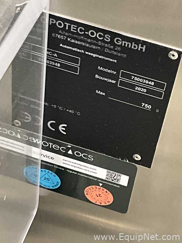 Línea de Verificador de Peso Wipotec-OCS HC-A